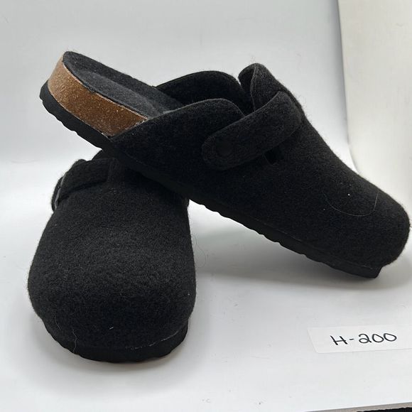 CUSHIONAIRE Womens Clog 9 BLACK - Picture 6 of 7